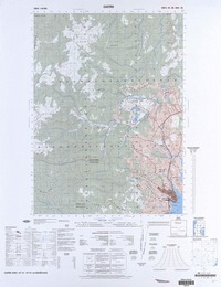 Castro (42° 15' - 73° 45')  [material cartográfico] preparado y publicado por el Instituto Geográfico Militar.