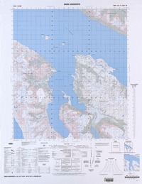 Bahía Ainsworth (54° 15' 00"- 69° 22' 30")  [material cartográfico] Instituto Geográfico Militar de Chile.