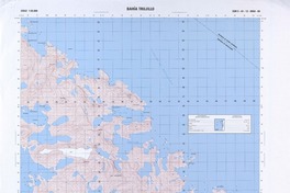 Bahía Trujillo (52° 45' 00"- 74° 15' 00")  [material cartográfico] Instituto Geográfico Militar de Chile.