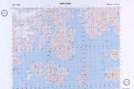 Bahía Stokes  [material cartográfico] Instituto Geográfico Militar.