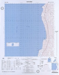 Caleta Hornos  [material cartográfico] Instituto Geográfico Militar.