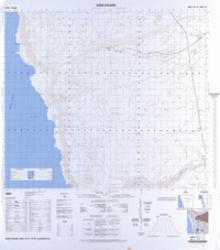 Cerro Atajaña  [material cartográfico] Instituto Geográfico Militar.