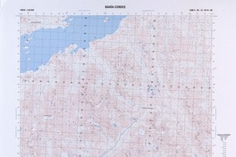 Bahía Cordes  [material cartográfico] Instituto Geográfico Militar.
