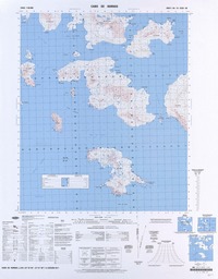Cabo de Hornos  [material cartográfico] Instituto Geográfico Militar.