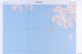 Cabo Wilson  [material cartográfico] Instituto Geográfico Militar.