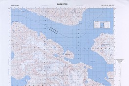 Bahía Fitton  [material cartográfico] Instituto Geográfico Militar.