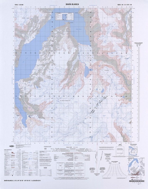 Bahía Blanca  [material cartográfico] Instituto Geográfico Militar.