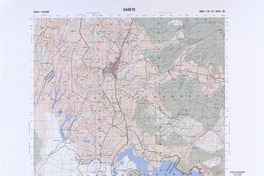 Cañete  [material cartográfico] Instituto Geográfico Militar.