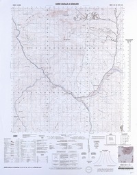 Cerro Cadillal o Anselmo  [material cartográfico] Instituto Geográfico Militar.