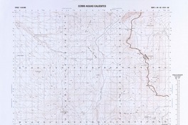Cerro Aguas Calientes  [material cartográfico] Instituto Geográfico Militar.