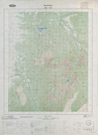 Bullileo 3615 - 7115 [material cartográfico] : Instituto Geográfico Militar de Chile.