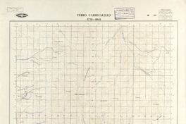 Cerro Carrizalillo 2730 - 6945 [material cartográfico] : Instituto Geográfico Militar de Chile.