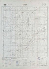 Altamira 2545 - 6945 [material cartográfico] : Instituto Geográfico Militar de Chile.