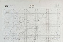 Altamira 2545 - 6945 [material cartográfico] : Instituto Geográfico Militar de Chile.