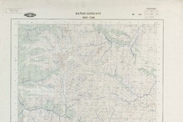 Baños Longaví 3615 - 7100 [material cartográfico] : Instituto Geográfico Militar de Chile.