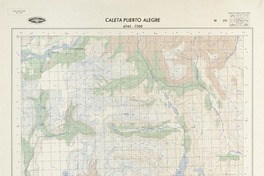 Caleta Puerto Alegre 4745 - 7300 [material cartográfico] : Instituto Geográfico Militar de Chile.