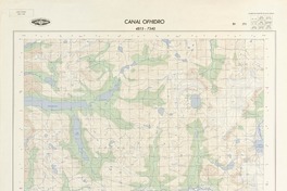 Canal Ofhidro 4815 - 7340 [material cartográfico] : Instituto Geográfico Militar de Chile.