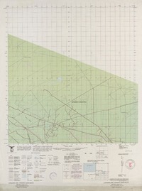 Cañadón del Cóndor 523000 - 683730 [material cartográfico] : Instituto Geográfico Militar de Chile.