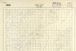 Cerro Bayo 2415 - 6900 [material cartográfico] : Instituto Geográfico Militar de Chile.