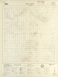 Cerro Carrasco 2330 - 6930 [material cartográfico] : Instituto Geográfico Militar de Chile.