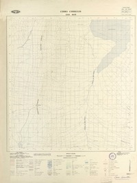 Cerro Cerrillos 2345 - 6830 [material cartográfico] : Instituto Geográfico Militar de Chile.