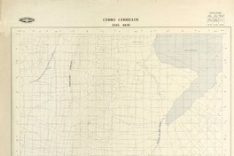 Cerro Cerrillos 2345 - 6830 [material cartográfico] : Instituto Geográfico Militar de Chile.
