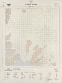 Campos de Hielo Sur 4845 - 7340 [material cartográfico] : Instituto Geográfico Militar de Chile.