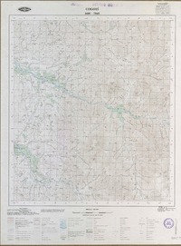Cogotí 3100 - 7045 [material cartográfico] : Instituto Geográfico Militar de Chile.