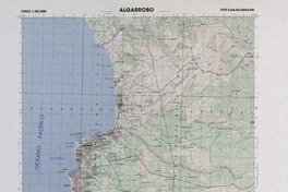 Algarrobo  [material cartográfico] Instituto Geográfico Militar de Chile.