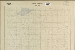 Cerro Jaspeado 2330 - 6845 [material cartográfico] : Instituto Geográfico Militar de Chile.