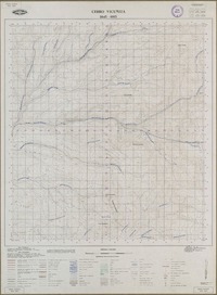 Cerro Vicuñita 2645 - 6915 [material cartográfico] : Instituto Geográfico Militar de Chile.