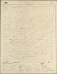 Cerros de Macón 2300 - 6745 [material cartográfico] : Instituto Geográfico Militar de Chile.
