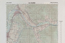 La Calera 3245 - 7100 [material cartográfico] : Instituto Geográfico Militar de Chile.