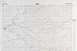 Codpa (18°45'13.00" - 69°30'06.05") [material cartográfico] : Instituto Geográfico Militar de Chile.