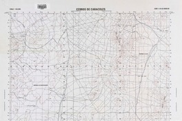 Cerros de Caracoles (23°00'12.09" - 68°45'06.05") [material cartográfico] : Instituto Geográfico Militar de Chile.
