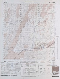 Cerro Mantos Blancos  [material cartográfico] Instituto Geográfico Militar de Chile.