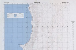 Cerro Tolar  [material cartográfico] Instituto Geográfico Militar de Chile.