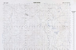 Cerro Socora (19°15'-69°00') [material cartográfico] : Instituto Geográfico Militar de Chile.