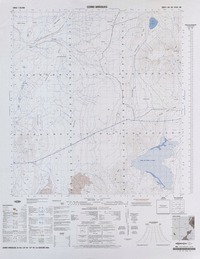 Cerro Miñiques 23°45' - 67°45' [material cartográfico] : Instituto Geográfico Militar de Chile.