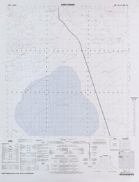 Cerro Término 21°00' - 69°30' [material cartográfico] : Instituto Geográfico Militar de Chile.