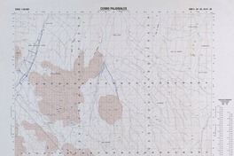 Cerro Pajonales 24°00' - 68°00' [material cartográfico] : Instituto Geográfico Militar de Chile.