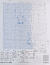 Cerro Mullay 23°15' - 68°00' [material cartográfico] : Instituto Geográfico Militar de Chile.