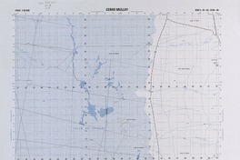 Cerro Mullay 23°15' - 68°00' [material cartográfico] : Instituto Geográfico Militar de Chile.