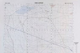 Cerro Jaspeado 23°30' - 68°45' [material cartográfico] : Instituto Geográfico Militar de Chile.