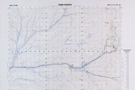 Cerro Vicuñita 26°45' - 69°15' [material cartográfico] : Instituto Geográfico Militar de Chile.