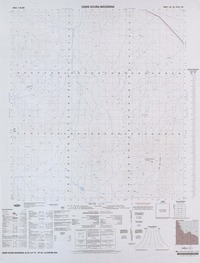 Cerro Vicuña Mackenna 24°15' - 70°00' [material cartográfico] : Instituto Geográfico Militar de Chile.