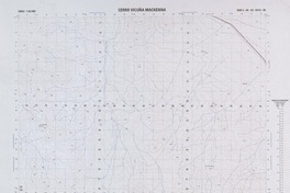 Cerro Vicuña Mackenna 24°15' - 70°00' [material cartográfico] : Instituto Geográfico Militar de Chile.