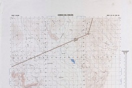 Cerros del Rincón (24°00'' - 67°15'' )[material cartográfico] : Instituto Geográfico Militar de Chile.
