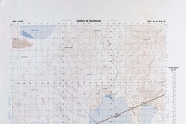 Cerros de Incahuasi (24°00' - 67°30') [material cartográfico] : Instituto Geográfico Militar de Chile.
