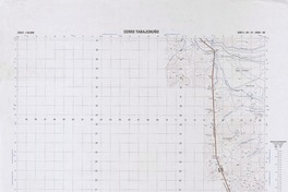 Cerro Tabajchuño  [material cartográfico] Instituto Geográfico Militar de Chile.